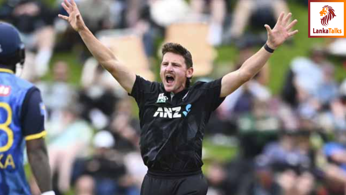 Sri Lanka slump to 178 all out in New Zealand ODI