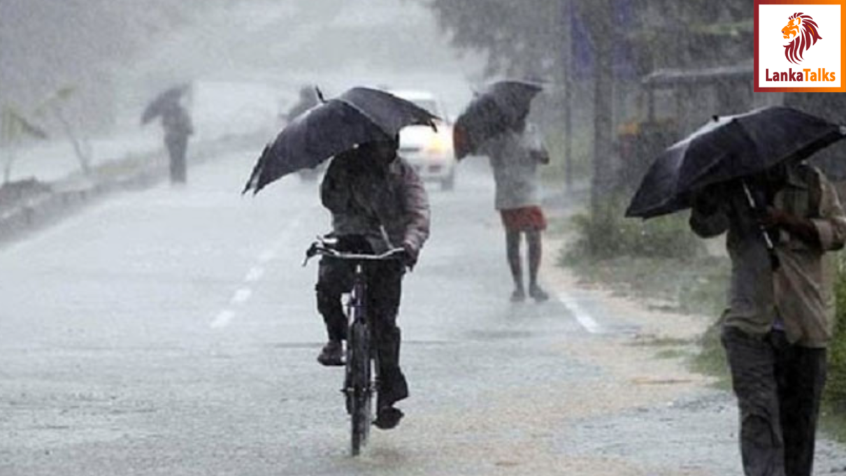 Fairly heavy showers expected in parts of the island