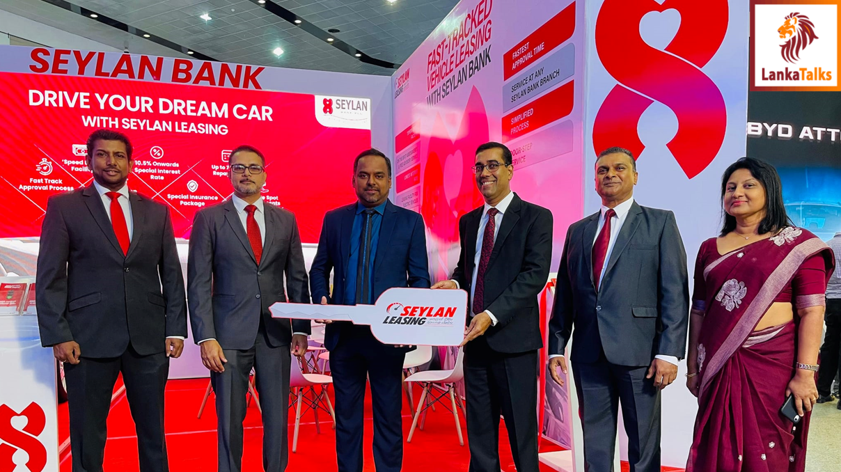 Seylan Bank Drives Success at the Recently Concluded Colombo Motor Show 2024