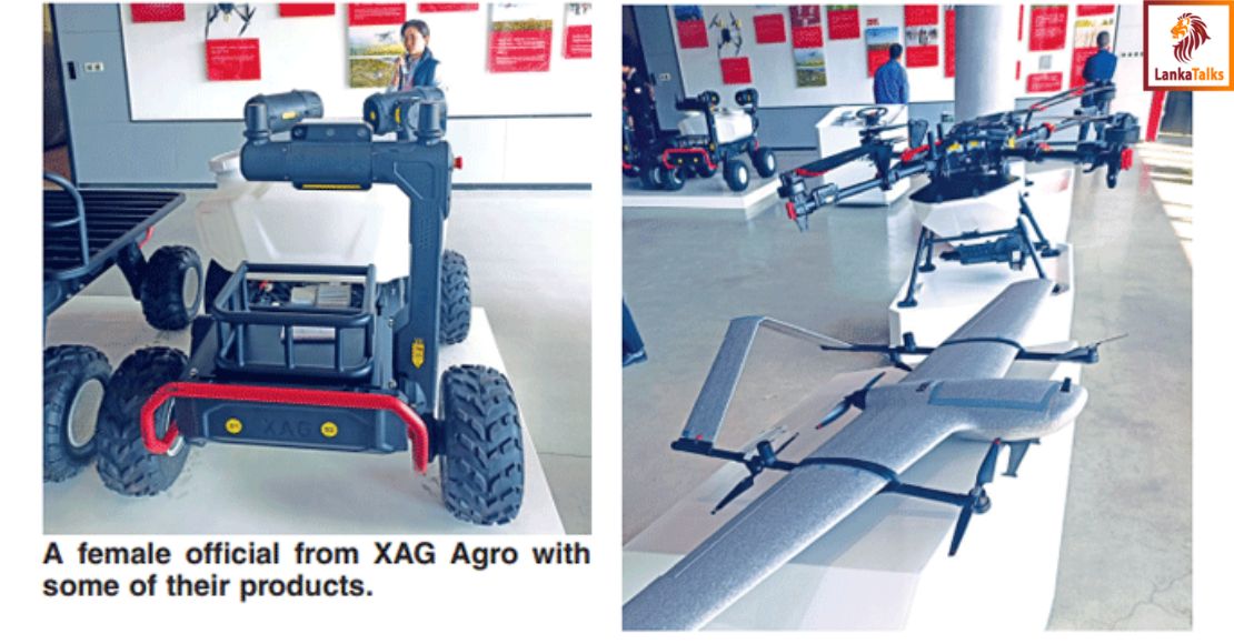 China’s XAG Agro keen in introducing AI based technology to Sri Lanka