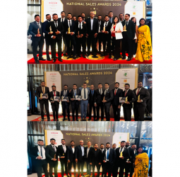 John Keells Consumer Foods Sector Triumphs at National Sales Awards 2024 with 26 Prestigious Wins