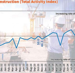 Construction sector sees activities expand at slower pace in November