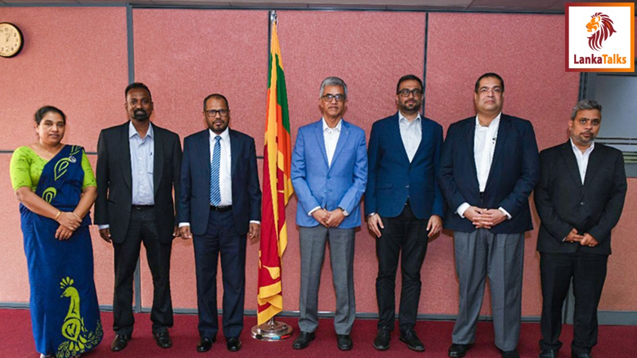 CEAT Team Meets EDB Chairman to Discuss Trade Expansion Opportunities in Sri Lanka