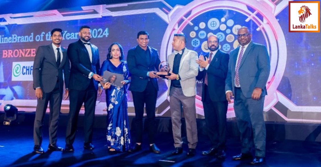 eChannelling wins ‘Online Brand of the Year’ at SLIM Brand Excellence Awards 2024