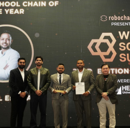 Bankhill Educare chosen as ‘Best Preschool Chain’ at World School Summit 2025