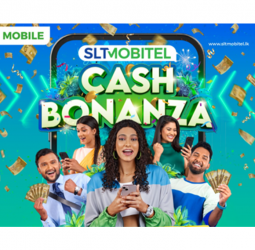 SLT-MOBITEL ‘Cash Bonanza’ Brings Bigger and Better Rewards with Rs. 12 Million in Cash Prizes