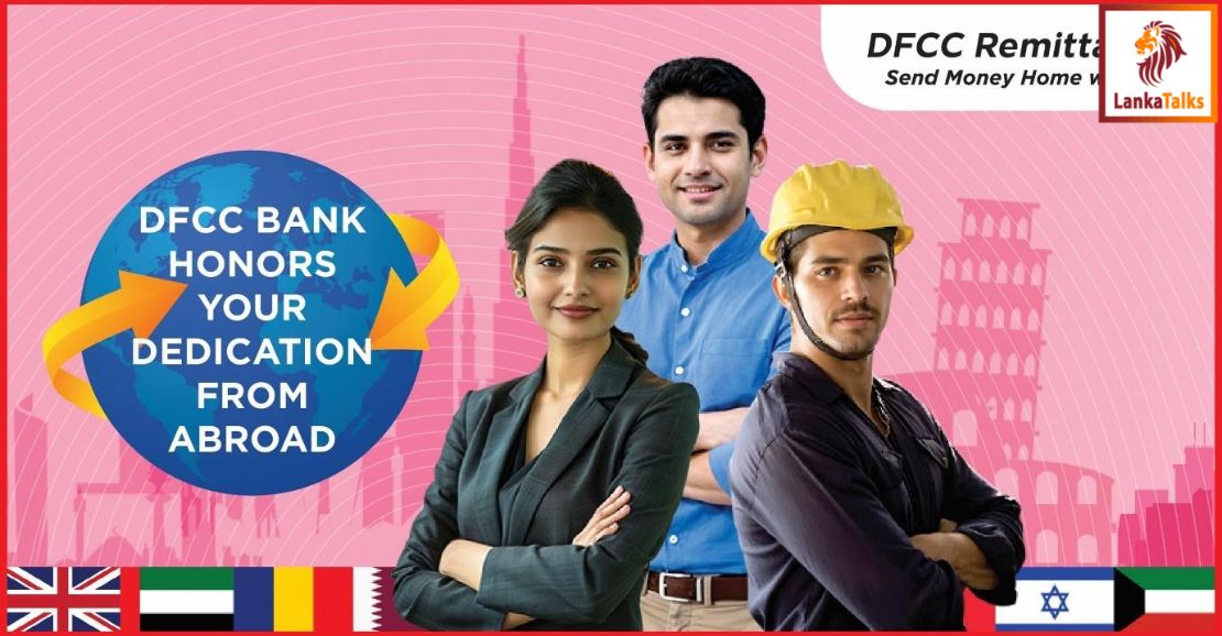 DFCC Bank Launches Exclusive Reward Scheme for Worker Remittances via Lanka Money Transfer