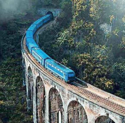 Colombo-Badulla train journey ranked 7th best scenic ride for 2025