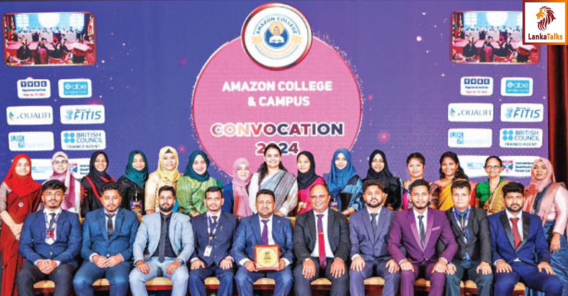 Amazon College holds Annual Convocation