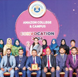 Amazon College holds Annual Convocation