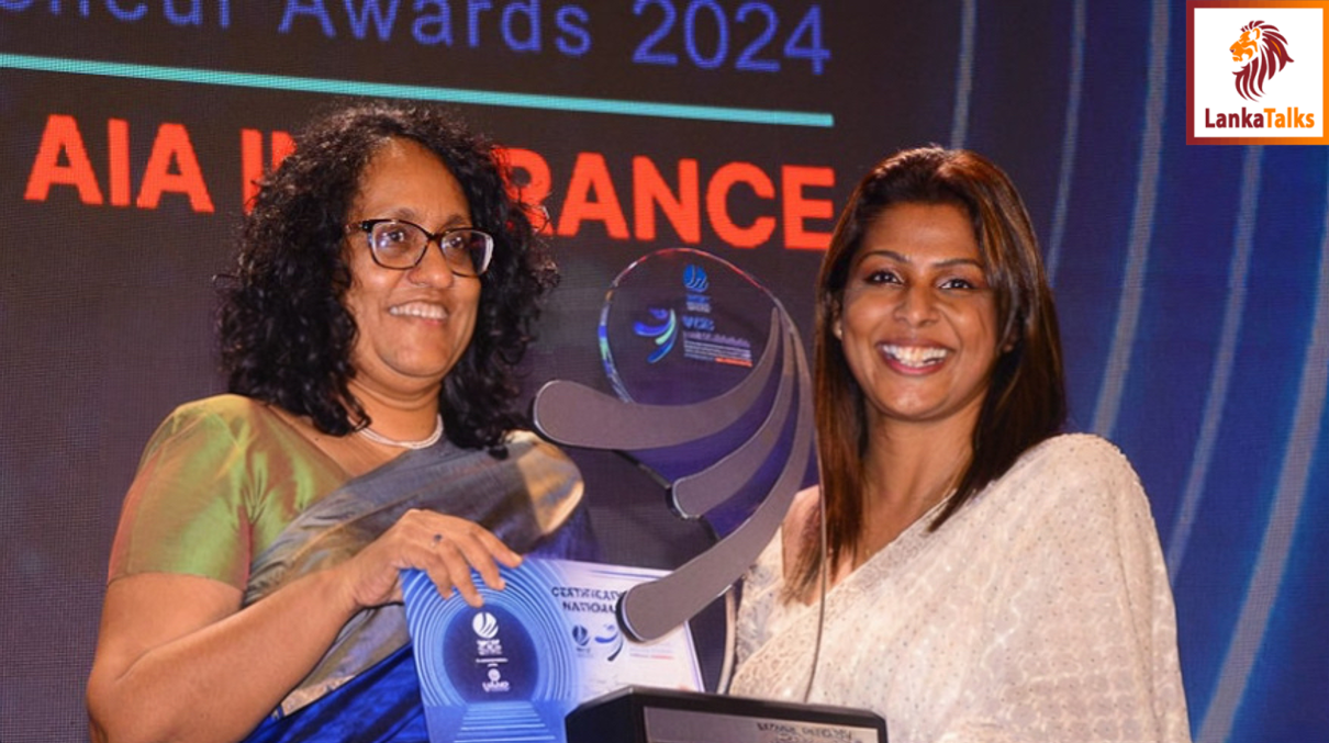 Niluka Jayasinghe Honored with Prestigious Awards for Entrepreneurial Excellence