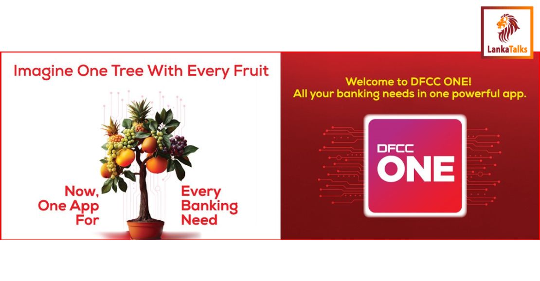 DFCC Bank Redefines Digital Banking Excellence with DFCC ONE