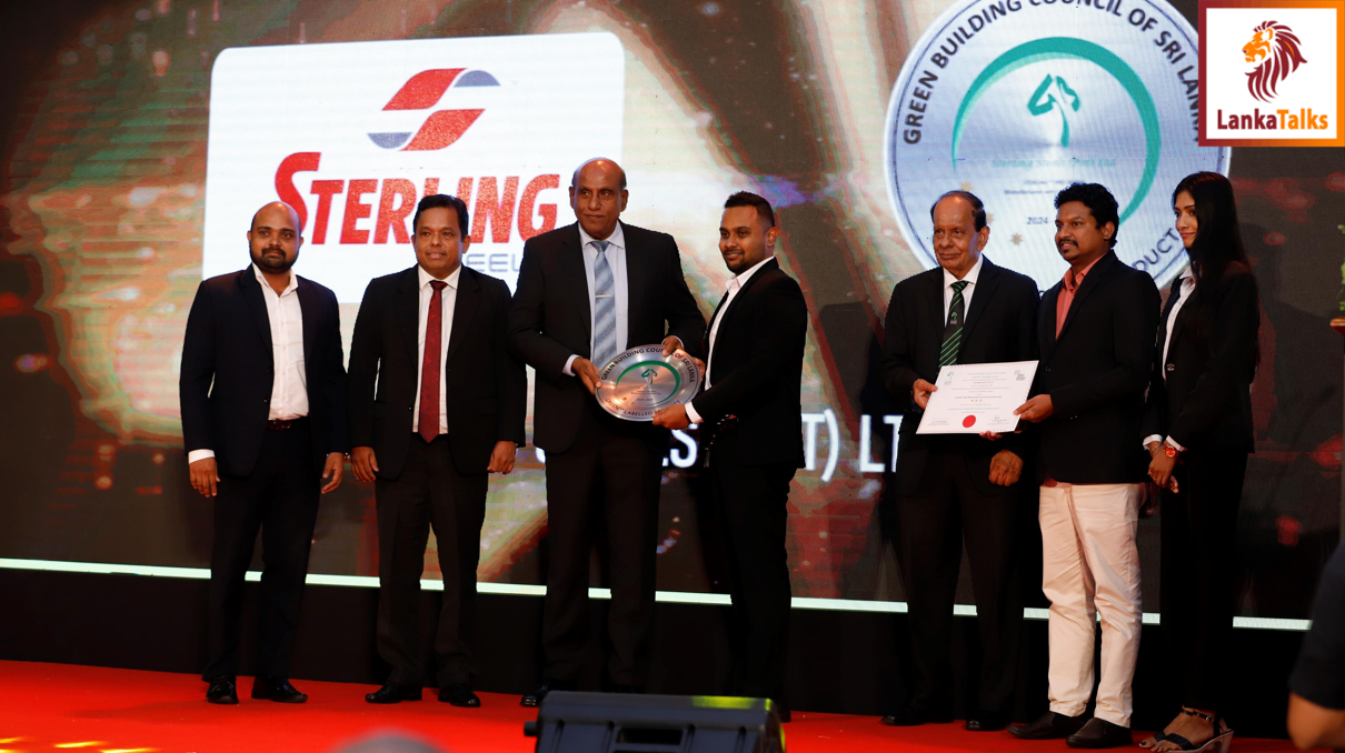 STERLING STEELS Earns GREENSL® Label Certification for Sustainable Excellence (2024-2027)