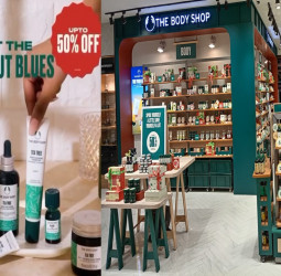Get ahead of your 2025 beauty goals with The Body Shop’s store-wide Knockout Sale