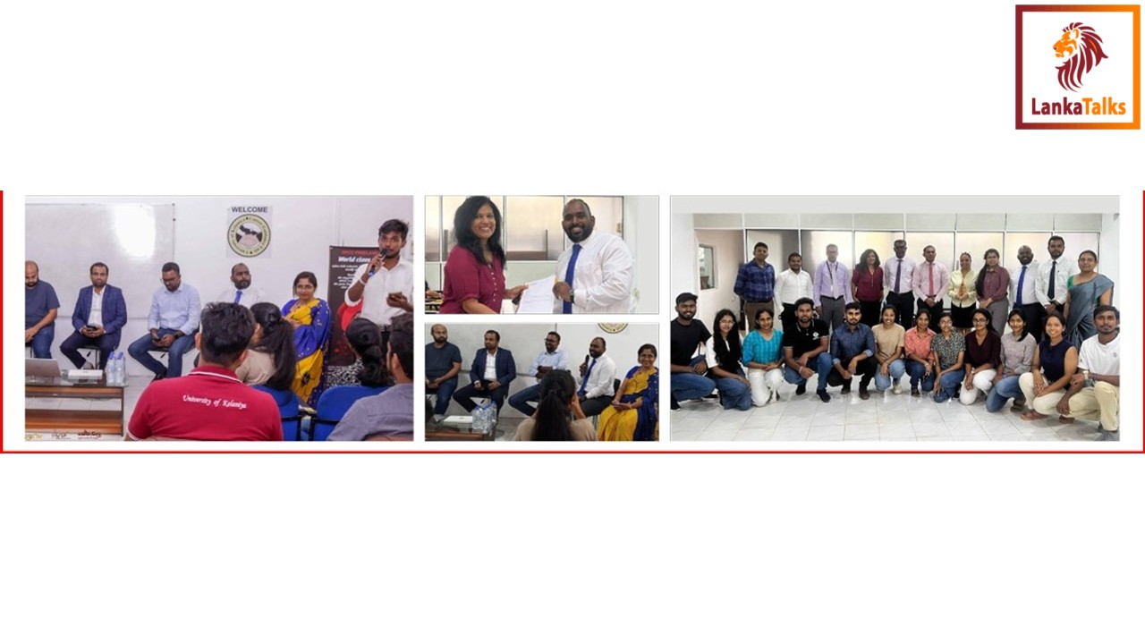 DFCC Bank Joins Panel Discussion for Freelancers at University of Kelaniya