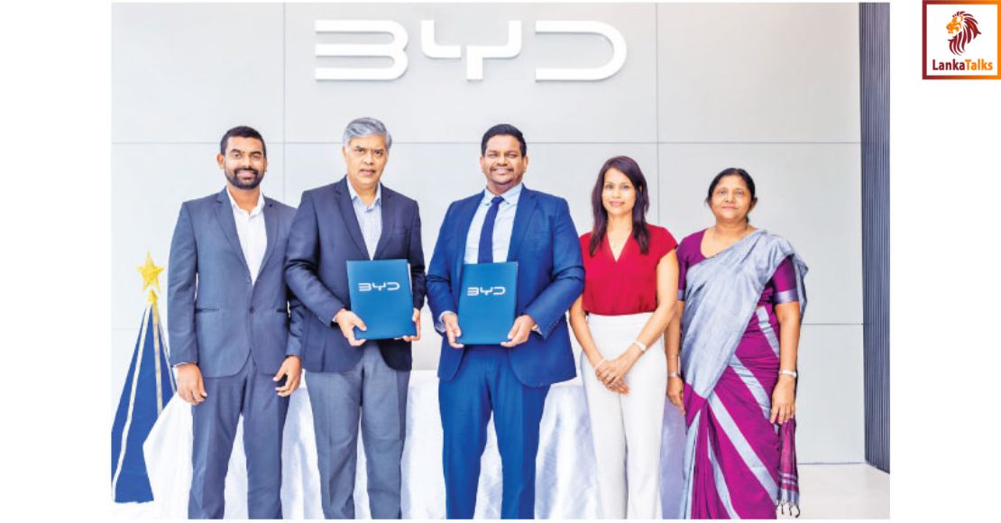 JKCG Auto partners with Indra Service Park, paves way for launch of BYD Kandy