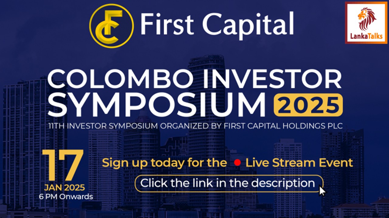 First Capital’s Investor Symposium marks 11th Year with major event in Colombo