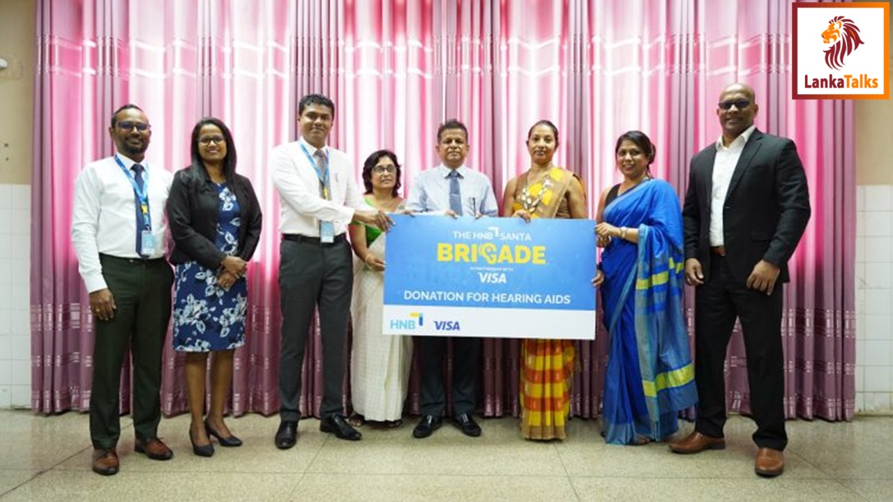 HNB Santa Brigade Campaign Lights Up Lives of Sri Lanka’s Children