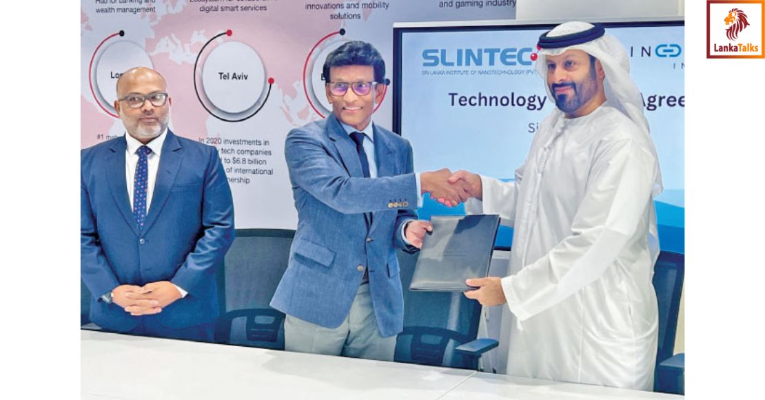 SLINTEC signs graphene-based technology transfer agreement with Inovartic Abu Dhabi