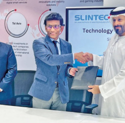SLINTEC signs graphene-based technology transfer agreement with Inovartic Abu Dhabi