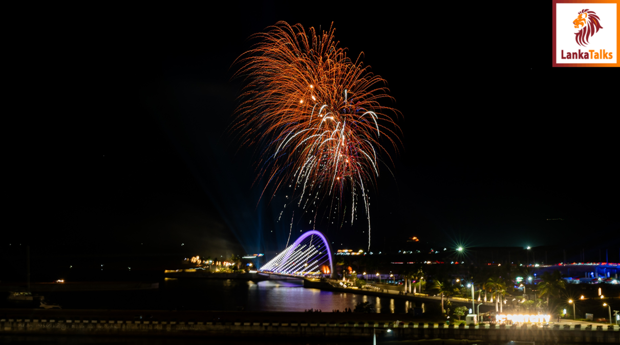 Port City Colombo welcomes 2025 with a spectacular fireworks display