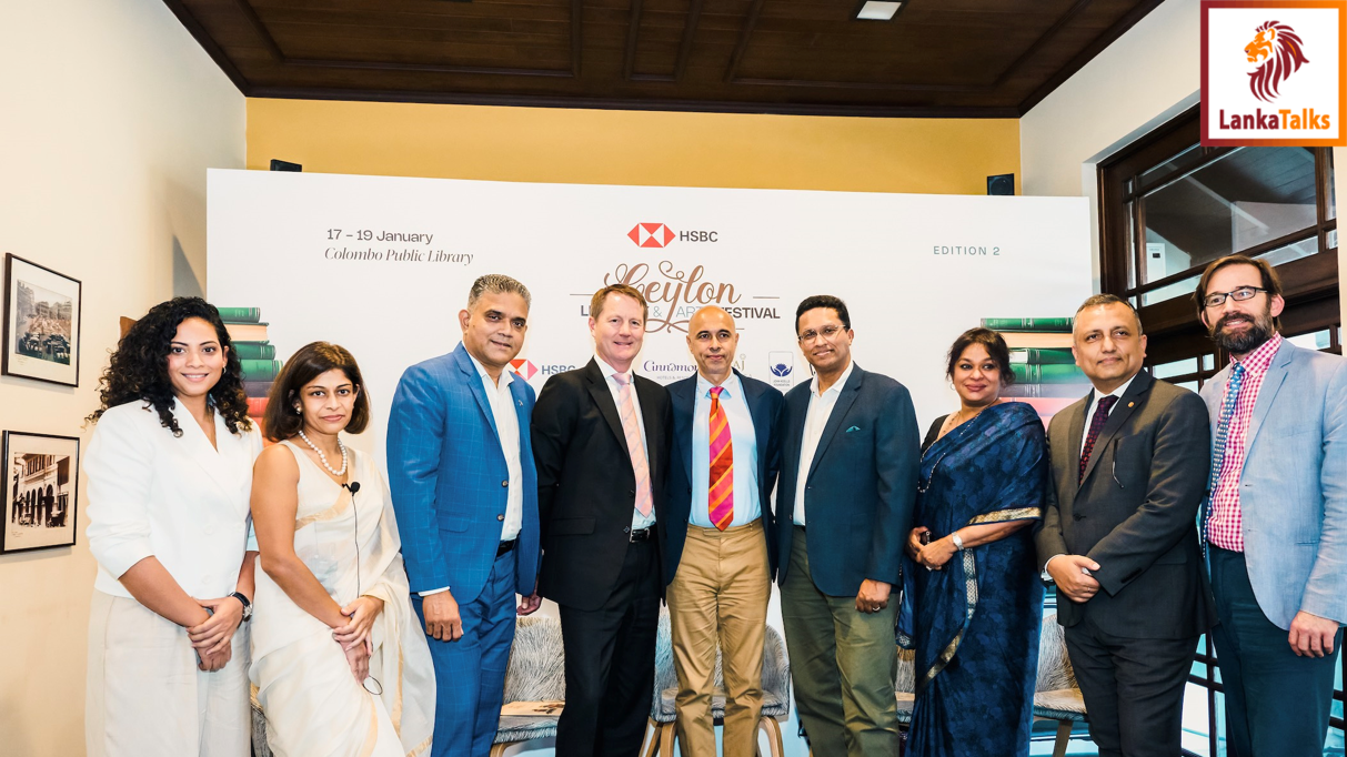 Clouds by SOZO Together with the Rukmini Tissanayagam Trust Partners with the HSBC Ceylon Literary and Arts Festival