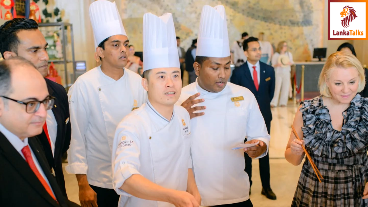 Shangri-La Colombo Rings in the Chinese New Year with a Spectacular Lion Dance and Festive Delights