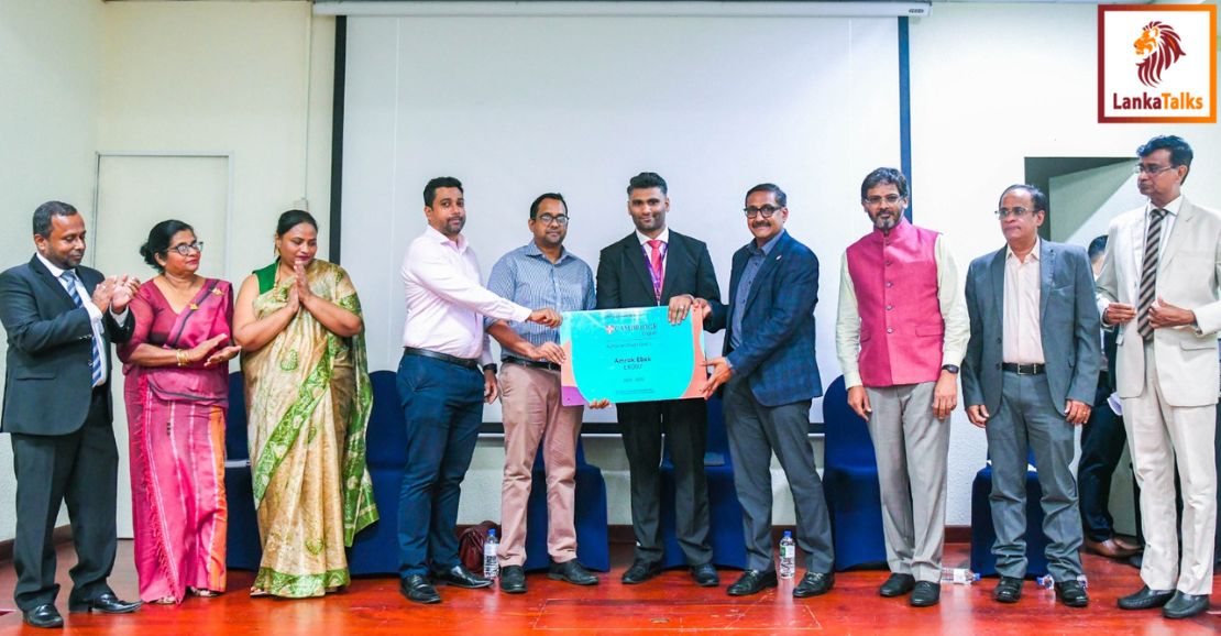 Amrak Ebek Launches Cambridge Examination Center to Empower English Proficiency in Sri Lanka