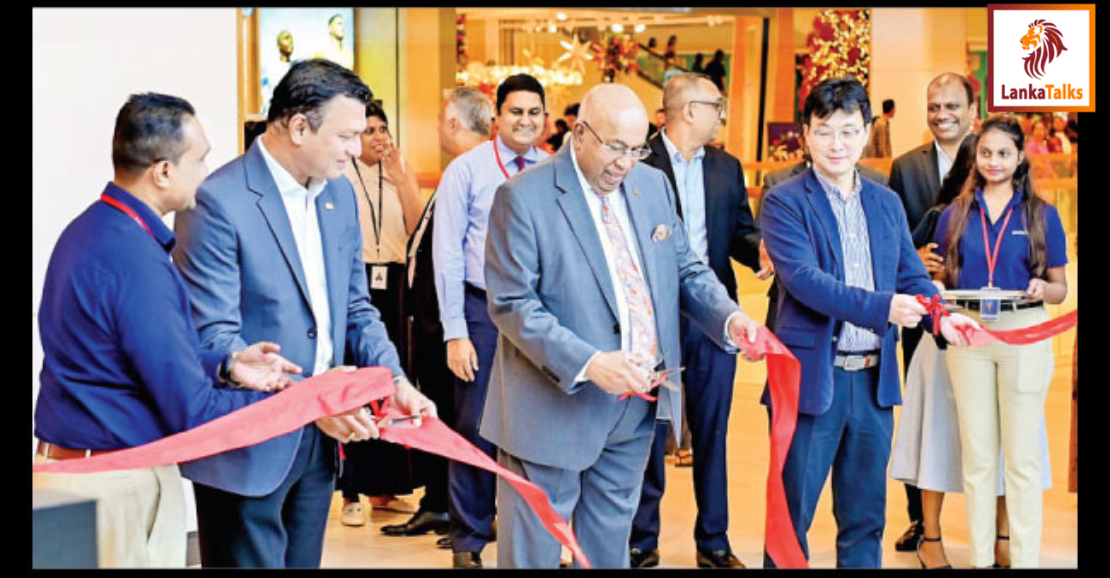 SINGER opens first SAMSUNG AI Powered Smart Store in SL