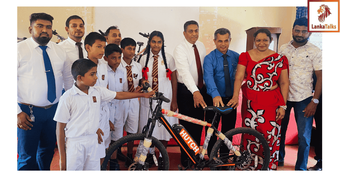 HUTCH and Ministry of Education Empower Students with Green Mobility in Anuradhapura