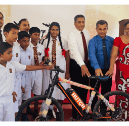 HUTCH and Ministry of Education Empower Students with Green Mobility in Anuradhapura