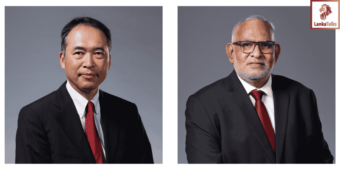 Distinguished banker Mr. Jegan Durairatnam and Mr. Michio Matsuoka have been appointed to the Board of Directors of Tokyo Cement Company (Lanka) PLC