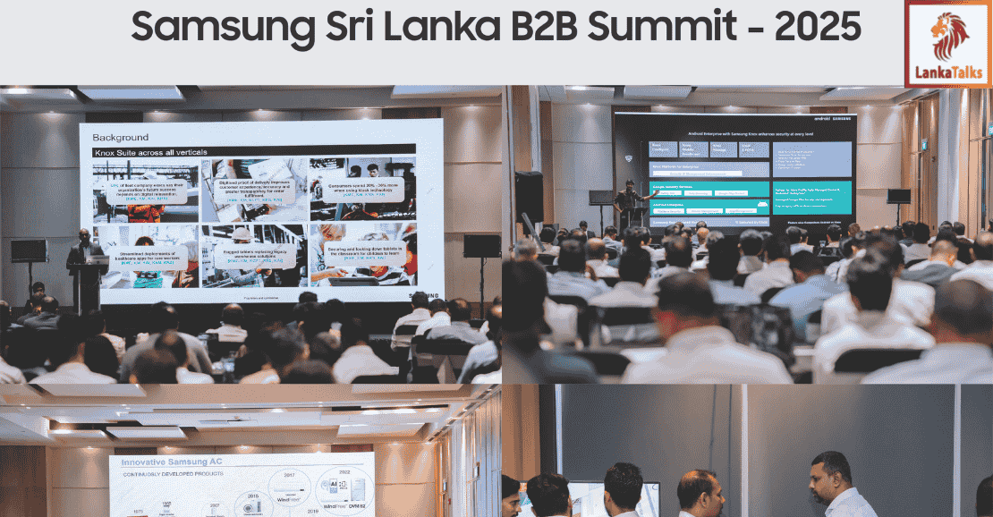 Samsung Sri Lanka Hosts B2B Summit 2025, Bridging Innovation and Industry with Mobile and Consumer Electronics Solutions
