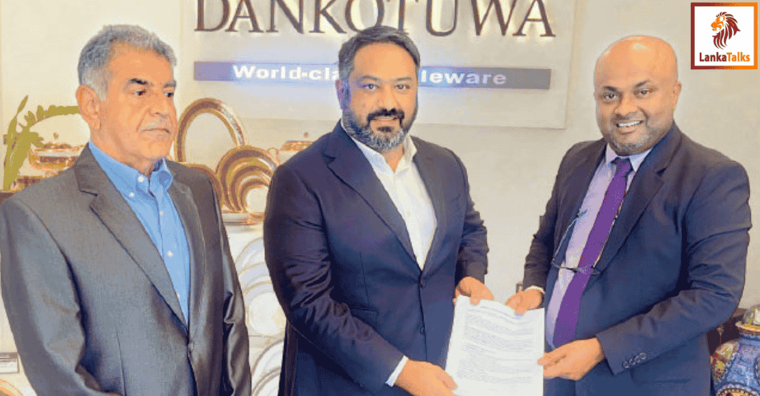 Dankotuwa Porcelain partners Kiros Hospitality to bring global-standard OS&E solutions to Sri Lanka