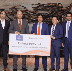 SampathCards & Hilton Colombo Collaborate to Offer Premium Lifestyle Privileges