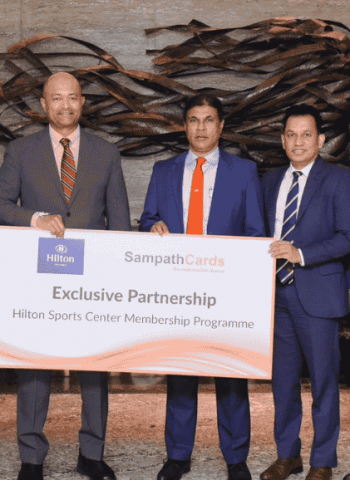 SampathCards & Hilton Colombo Collaborate to Offer Premium Lifestyle Privileges