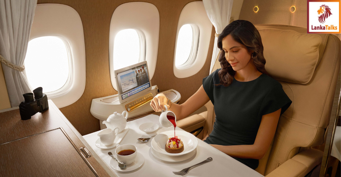 The Sweet Surge: Emirates’ customers devour 60 million luxury chocolates in the sky