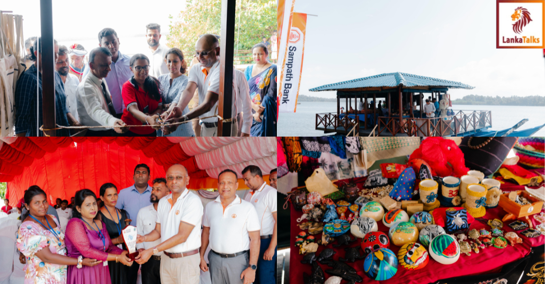 Sampath Bank Opens Floating Market Empowering Eco-Tourism