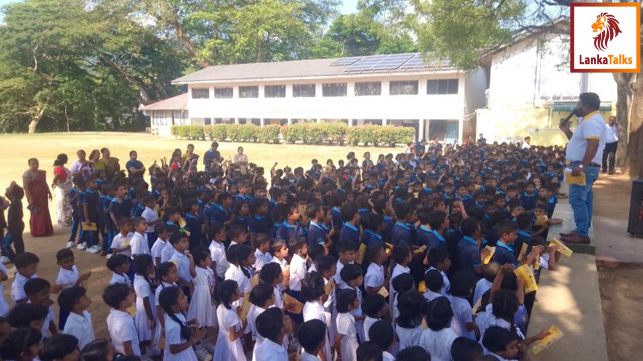 Janashakthi Life empowers young imaginations as ‘Nidahas Adahas’ Art Competition approaches 20,000 entries