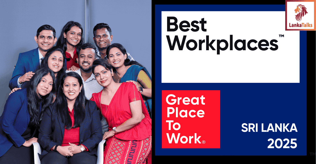 AIA Sri Lanka recognised among Best Workplaces™ in Sri Lanka 2025 for 13th consecutive year
