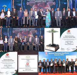 SLT-MOBITEL achieves double recognition at the National Business Excellence Awards 2025