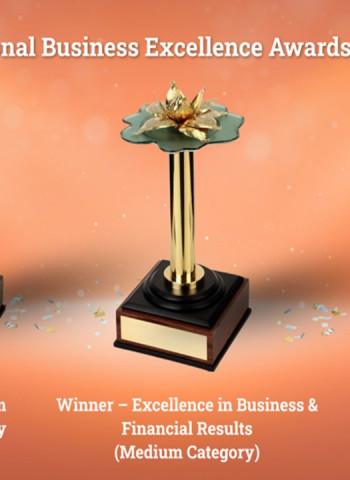 3 Gold Awards for Barista at the National Business Excellence Awards 2025