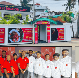 Chinese Dragon Café Opens Flagship Outlet in Jaffna