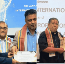 Minasro College strengthens global ties in Education – Principal attends special training in Malaysia