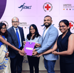 Fems expands national initiative partnering Red Cross, United Communities and Ministries of Health and Education launching “Api Katha Karamu” Sri Lanka's largest menstrual health and hygiene education program