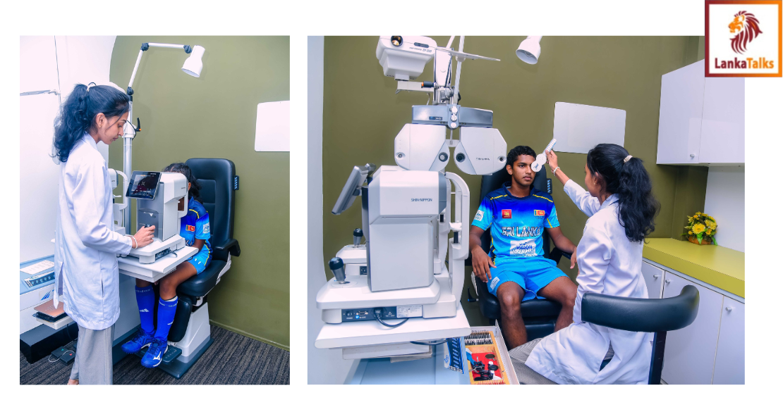 Vision Care Powers Sri Lanka U-18 Hockey Teams for Asia Cup 2025 in China