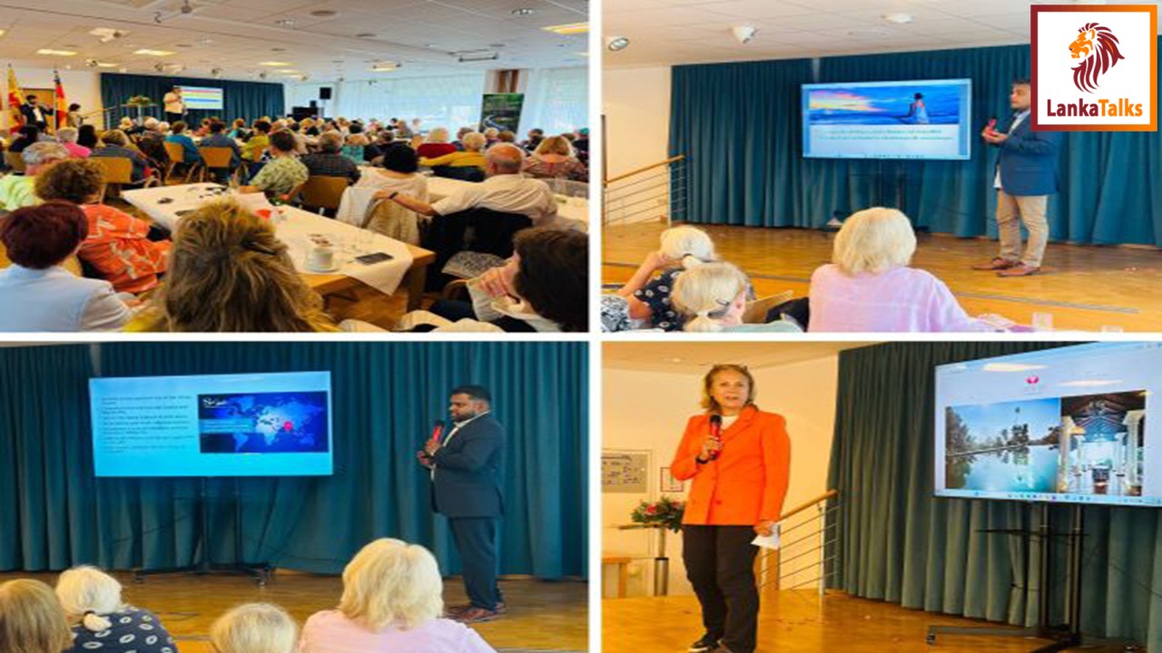 Sri Lankan Embassy in Berlin holds tourism promotion event focusing on longer stays for senior citizens in Germany