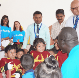 ComBank supports preschool education in Sri Lanka in collaboration with UNICEF