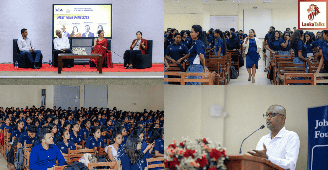 John Keells Foundation conducts ‘The Final Step’ Soft Skills Workshops at Uva Wellassa University to enhance Youth Employability