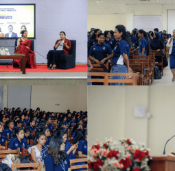 John Keells Foundation conducts ‘The Final Step’ Soft Skills Workshops at Uva Wellassa University to enhance Youth Employability